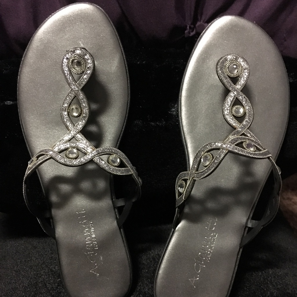 A Giannetti  sandals size 6 1/2